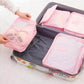 Lot de 12 organiseurs de valise déperlants – image 7