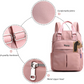 Sac à dos antivol multicompartiment avec port USB – image 11