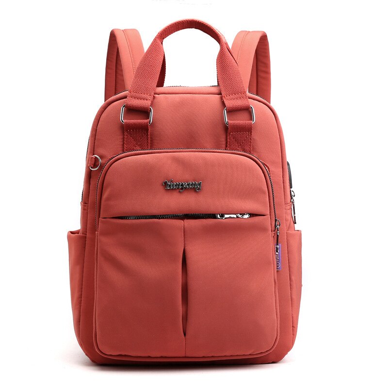 Sac à dos antivol multicompartiment avec port USB – image 12