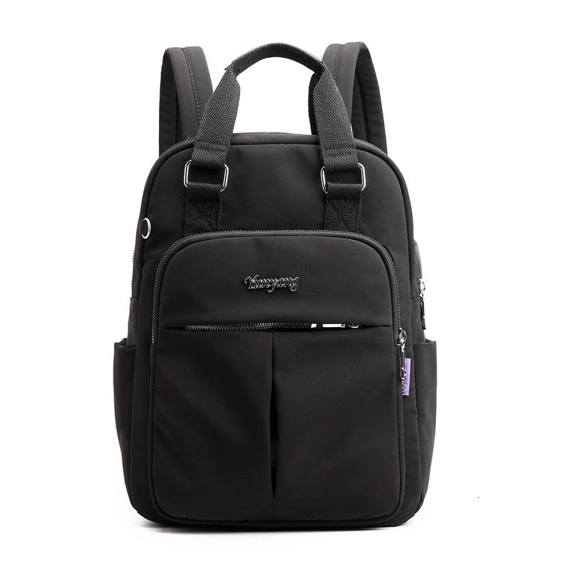 Sac à dos antivol multicompartiment avec port USB – image 14