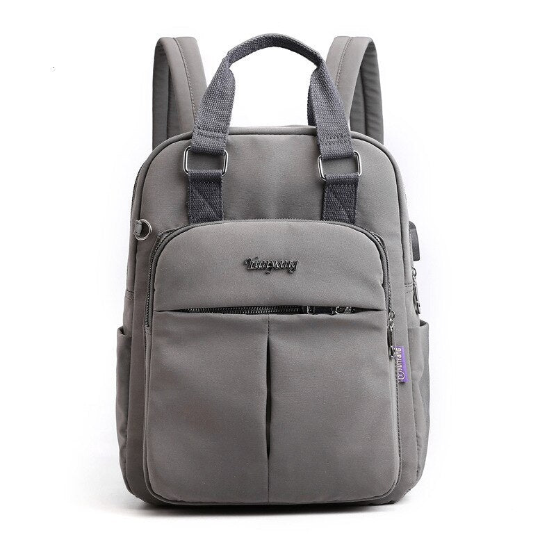 Sac à dos antivol multicompartiment avec port USB – image 3