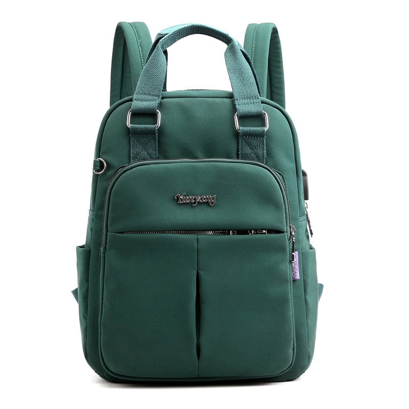 Sac à dos antivol multicompartiment avec port USB – image 4