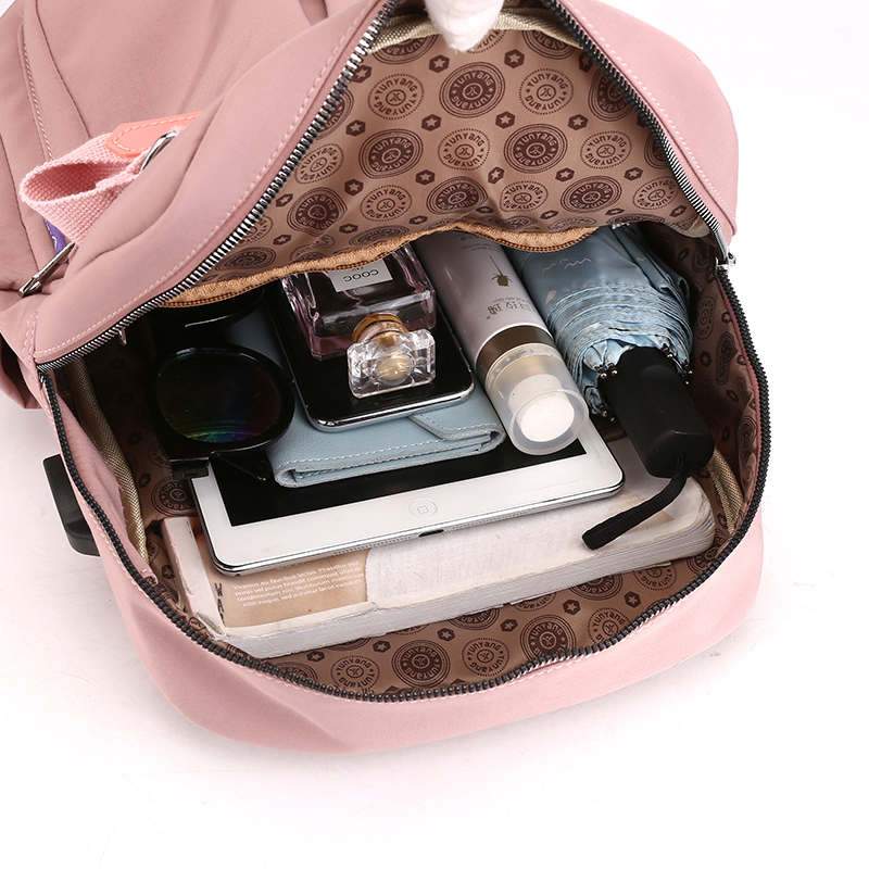 Sac à dos antivol multicompartiment avec port USB – image 6