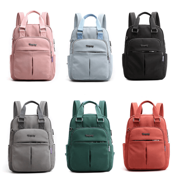 Sac à dos antivol multicompartiment avec port USB – image 8