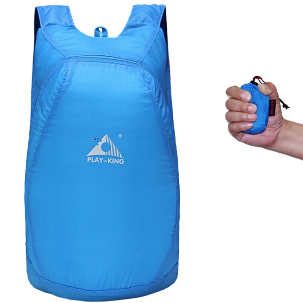 Sac à dos de voyage pliable 20 L déperlant – image 14