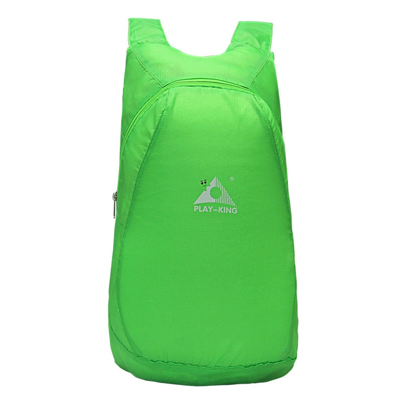 Sac à dos de voyage pliable 20 L déperlant – image 4
