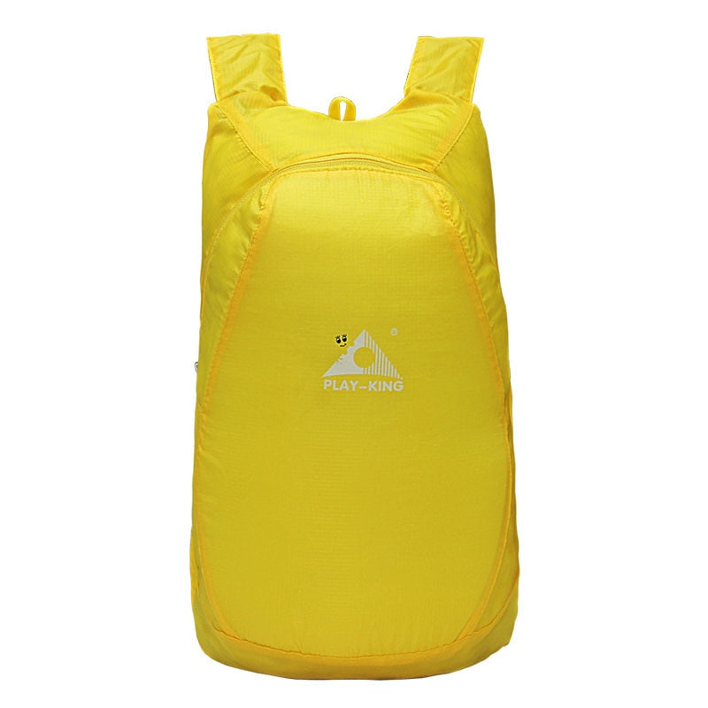 Sac à dos de voyage pliable 20 L déperlant – image 5