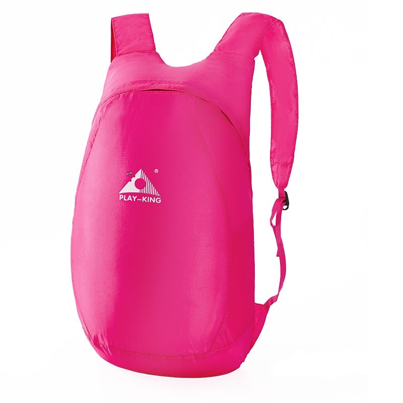 Sac à dos de voyage pliable 20 L déperlant – image 7