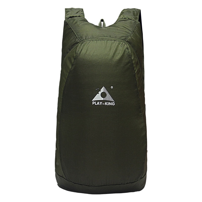 Sac à dos de voyage pliable 20 L déperlant – image 8