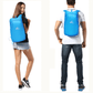 Sac à dos de voyage pliable 20 L déperlant – image 9