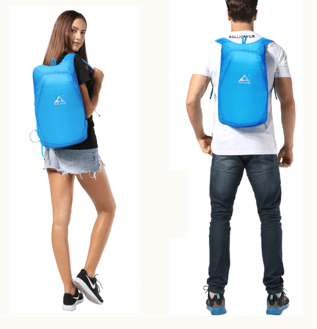 Sac à dos de voyage pliable 20 L déperlant – image 9