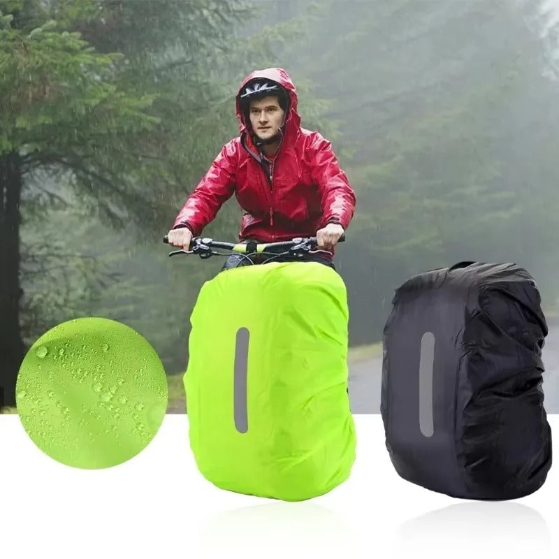 Housse de pluie réfléchissante pour sac à dos – image 4