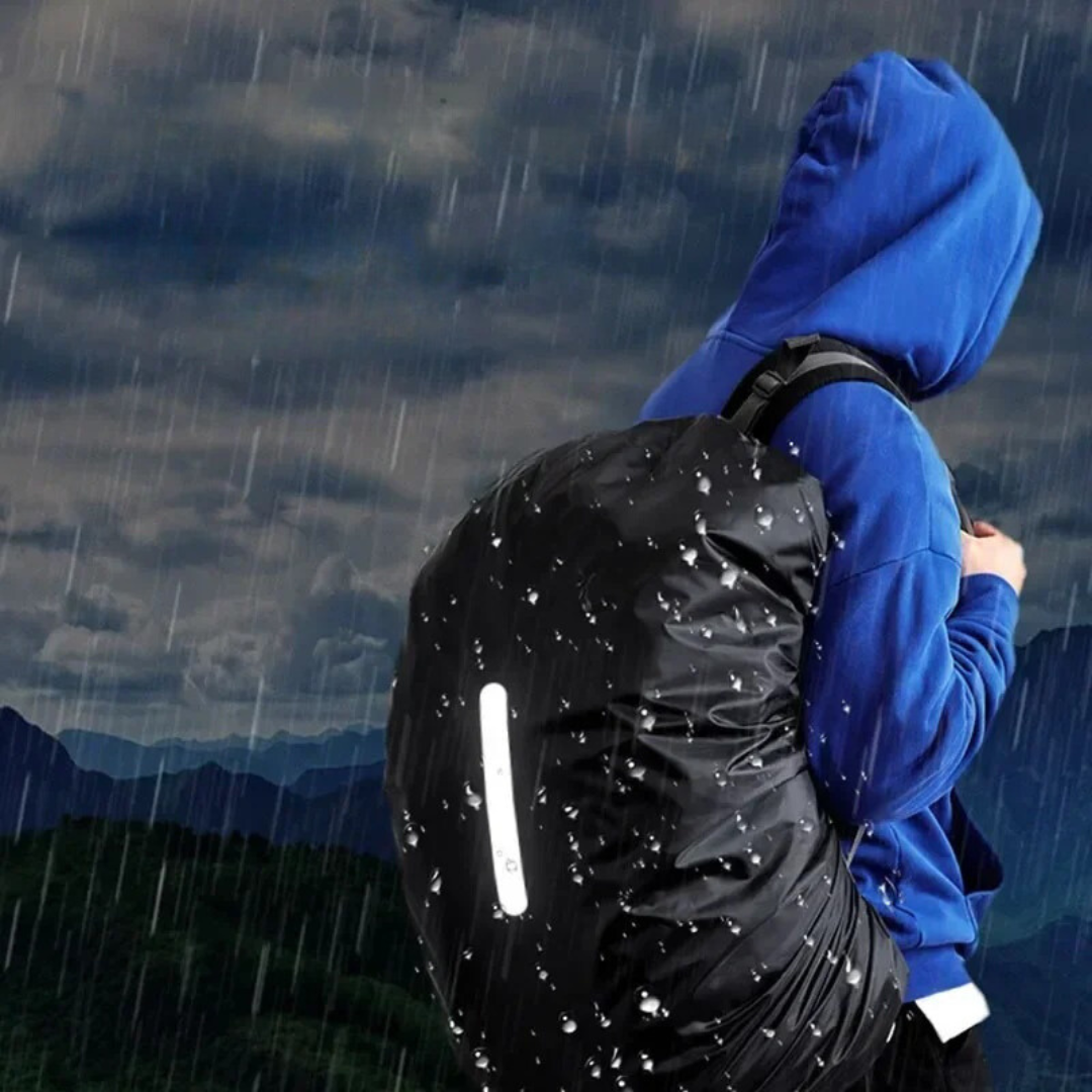 Housse de pluie réfléchissante pour sac à dos – image 7