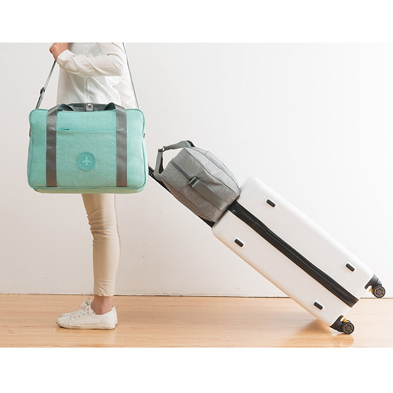 Sac de cabine à fixer sur une valise – image 8