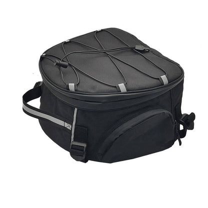Sac de moto multicompartiment déperlant
