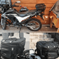 Sac de moto multicompartiment déperlant – image 6