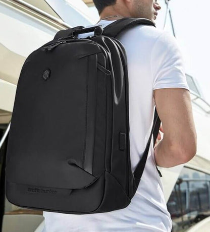 Sac à dos de voyage multicompartiment déperlant