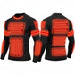 Ensemble de sous-vêtements thermiques chauffants USB