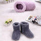 Chaussons bottines chauffants USB avec doublure polaire