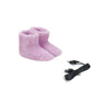 Chaussons bottines chauffants USB avec doublure polaire