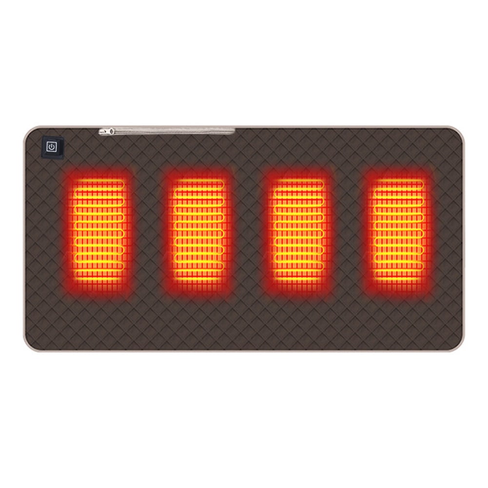 Tapis chauffant de camping USB à plusieurs zones