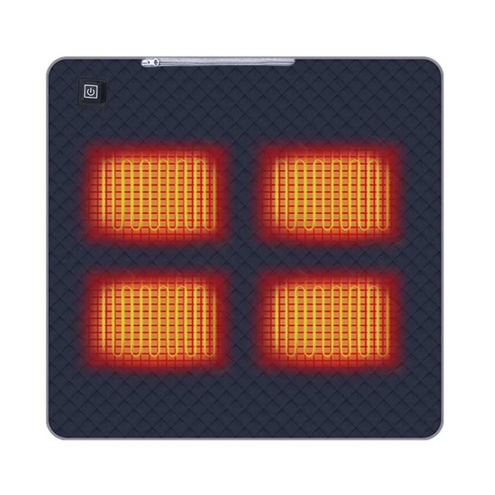 Tapis chauffant de camping USB à plusieurs zones