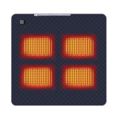 Tapis chauffant de camping USB à plusieurs zones