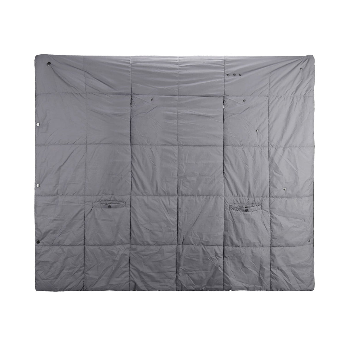 Couverture chauffante USB à porter, 6 zones et double commande