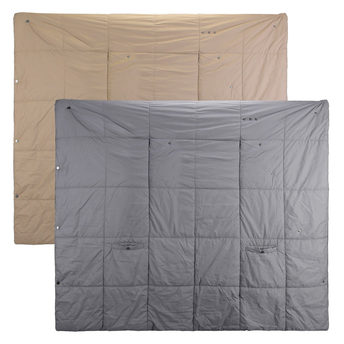 Couverture chauffante USB à porter, 6 zones et double commande