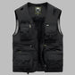 Gilet multi-poches léger pour la pêche et le travail