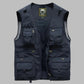 Gilet multi-poches léger pour la pêche et le travail
