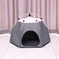 Felineau Tente Tipi pour Animal de Compagnie - Refuge Élégant