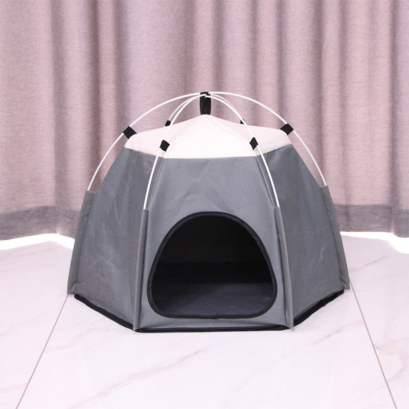 Felineau Tente Tipi pour Animal de Compagnie - Refuge Élégant
