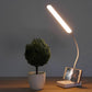 Lampe de bureau à bras flexible et lumière tactile réglable
