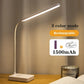 Lampe de bureau à bras flexible et lumière tactile réglable