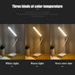 Lampe de bureau à bras flexible et lumière tactile réglable