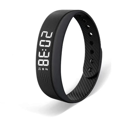 Bracelet réveil vibrant avec affichage numérique