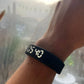Bracelet réveil vibrant avec affichage numérique