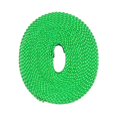 Corde à linge portable coupe-vent pour extérieur et maison – image 1