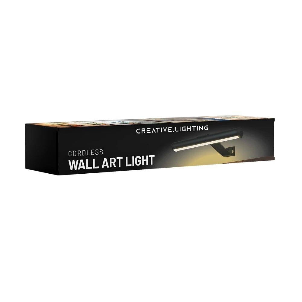 Éclairage de tableau rechargeable à DEL, 30 ou 40 cm