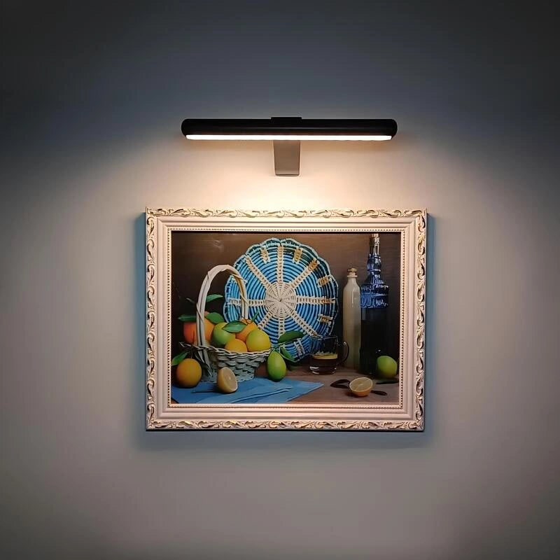 Éclairage de tableau rechargeable à DEL, 30 ou 40 cm
