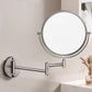 Miroir grossissant mural ×10 avec éclairage à DEL