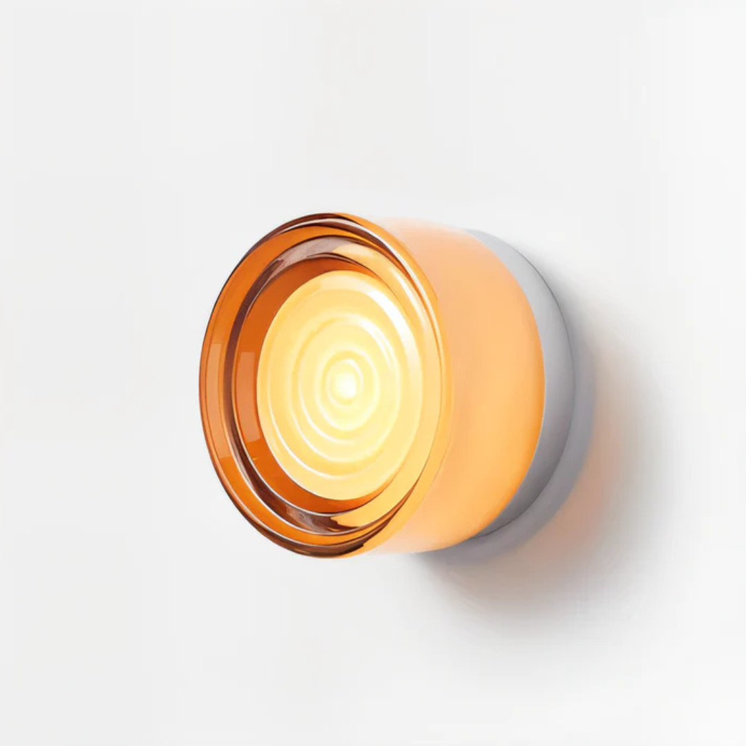 Applique ronde à DEL avec diffuseur acrylique