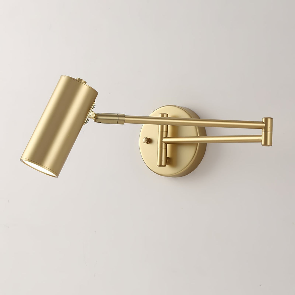 Applique de lecture à bras articulé et tête orientable