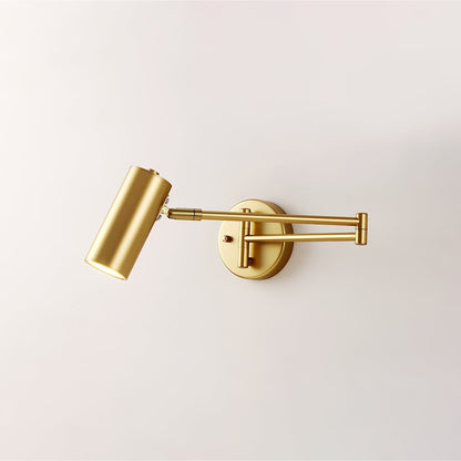 Applique de lecture à bras articulé et tête orientable