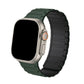 Bracelet de montre en silicone à fermeture magnétique