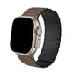 Bracelet de montre en silicone à fermeture magnétique