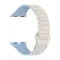 Bracelet de montre en silicone à fermeture magnétique