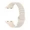 Bracelet de montre en silicone à fermeture magnétique