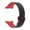 Bracelet de montre en silicone à fermeture magnétique